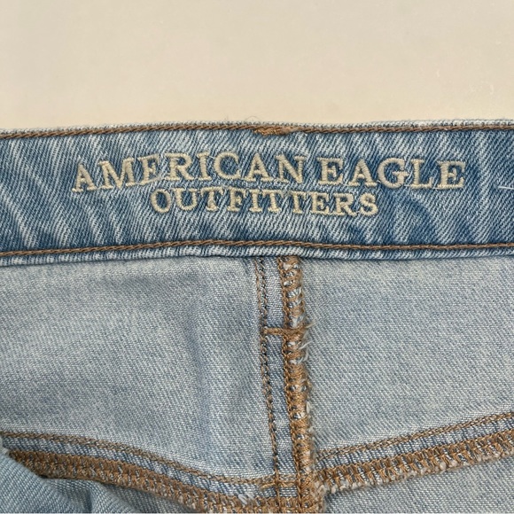 Button up denim skirt AEO - Picture 8 of 8